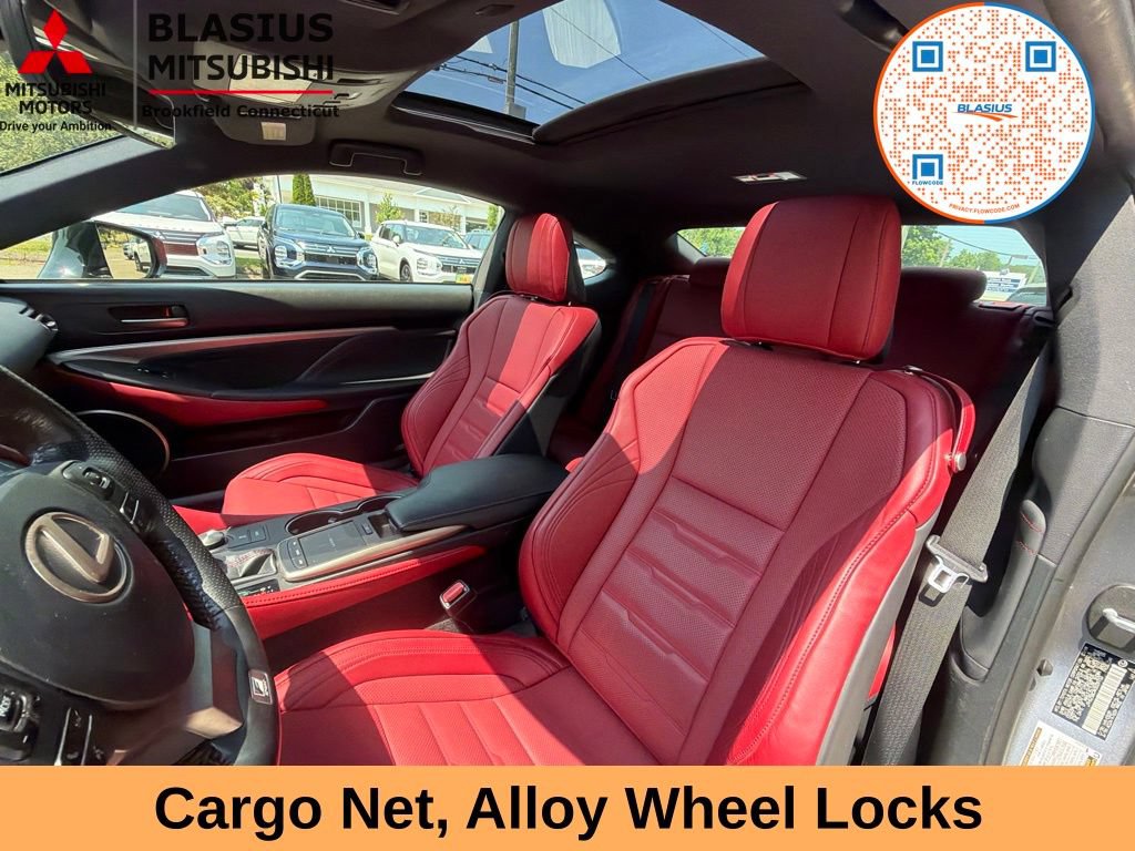 Used 2019 Lexus RC 350 F Sport w/ Accessory Package AWD/4WD image 21