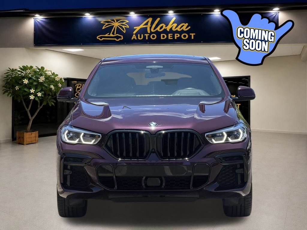 Used 2022 BMW X6 M50i w/ Executive Package AWD/4WD image 7