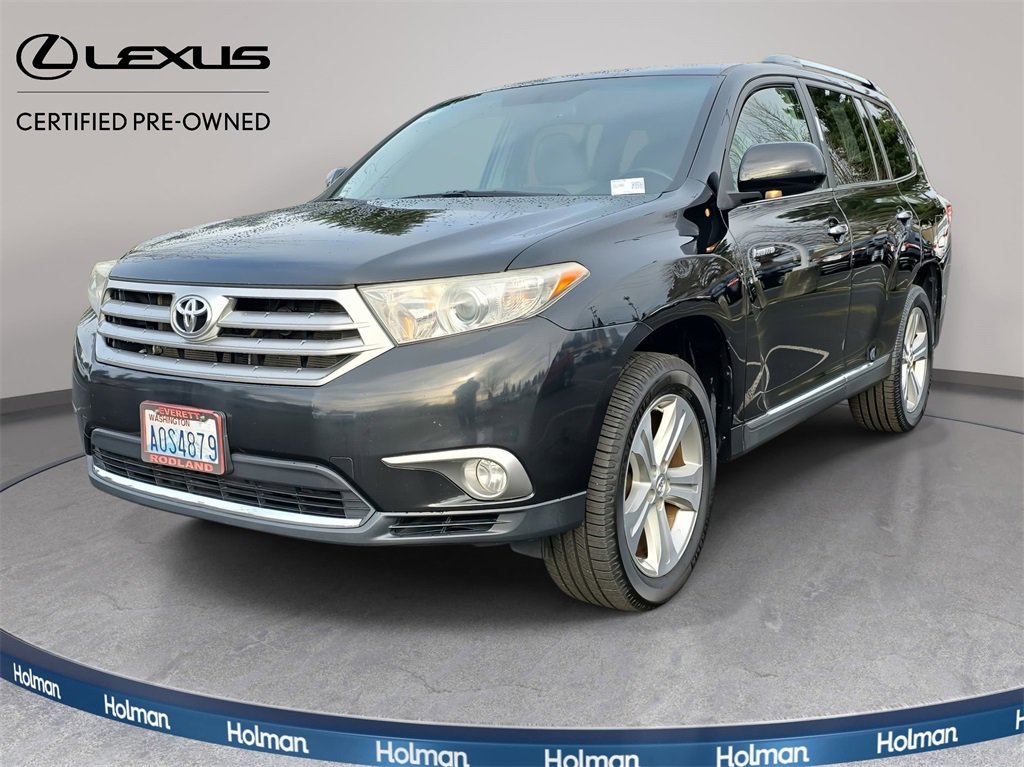Used 2013 Toyota Highlander Limited image 1