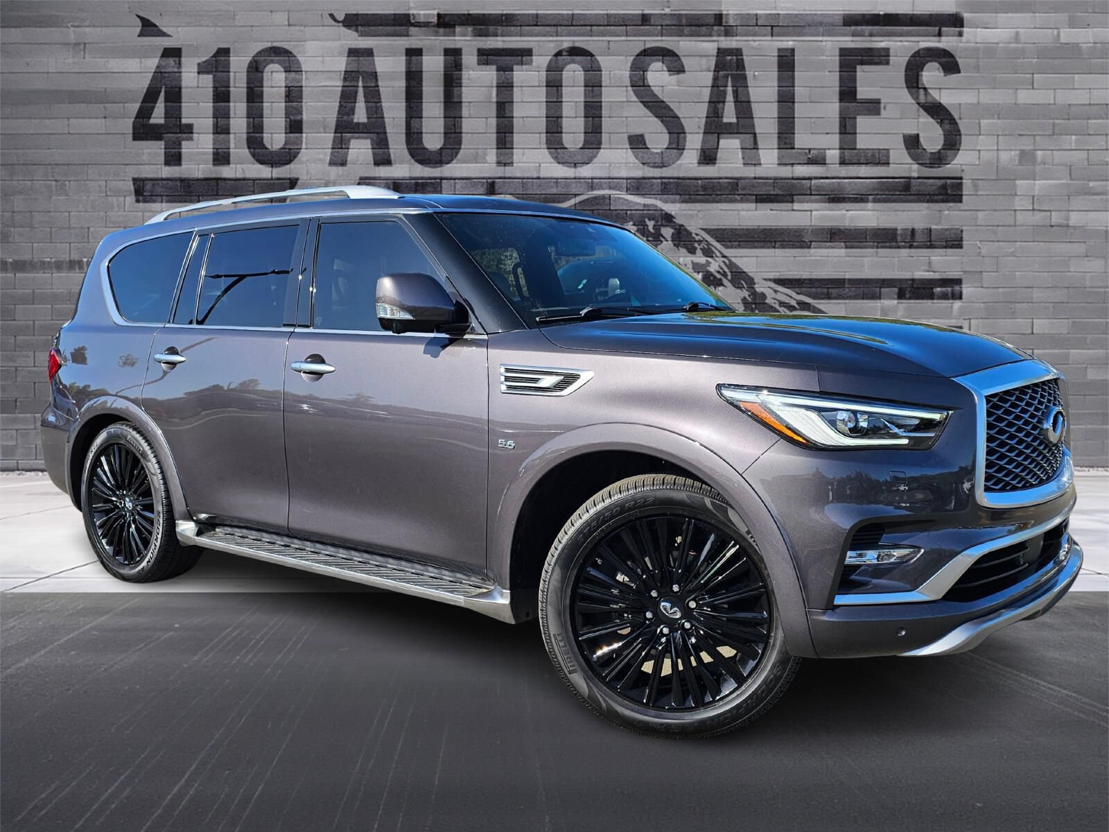 Used 2020 INFINITI QX80 Limited