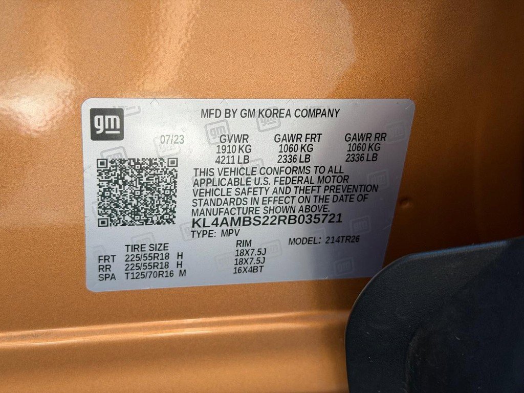 Used 2024 Buick Encore GX Preferred image 23