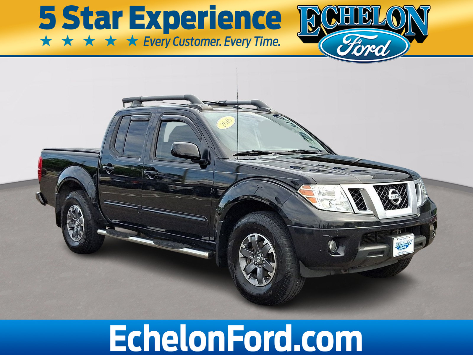 Used 2016 Nissan Frontier PRO-4X w/ Pro-4x Luxury Package