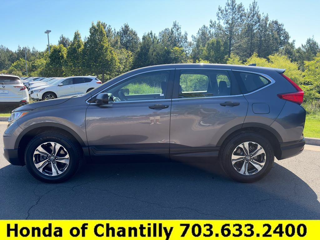 Certified 2018 Honda CR-V LX image 4