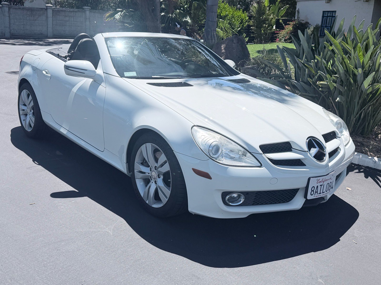 Used 2009 Mercedes-Benz SLK 350 image 5