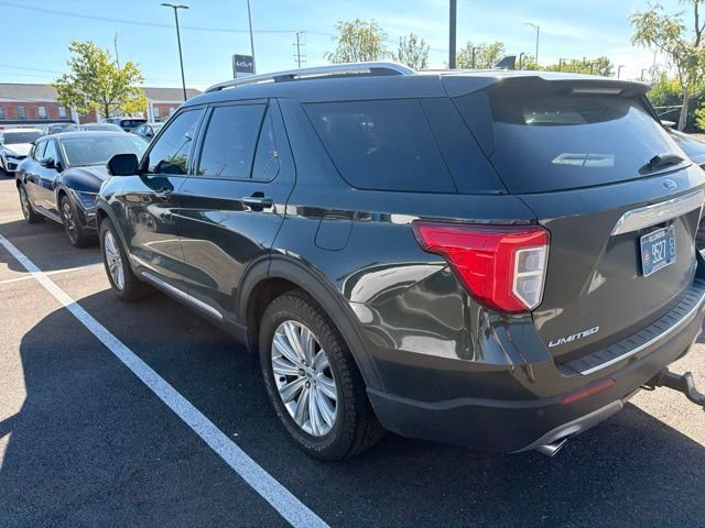 Used 2022 Ford Explorer Limited w/ Limited Technology Package AWD/4WD image 10