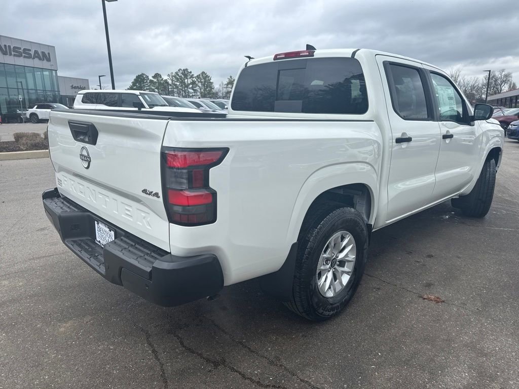New 2026 Nissan Frontier 4x4 Crew Cab image 8