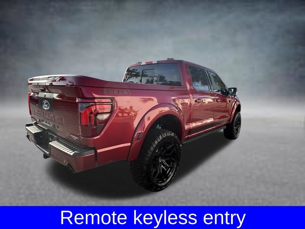 New 2026 Ford F150 Lariat w/ Equipment Group 501A Mid AWD/4WD image 4