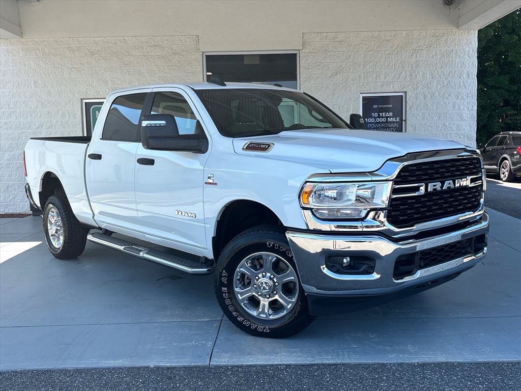Used 2023 RAM 2500 Big Horn w/ Level 1 Equipment Group