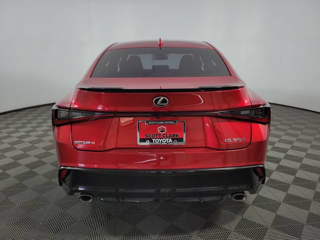 Used 2024 Lexus IS 350 F Sport w/ Accessory Package 2 RWD image 7