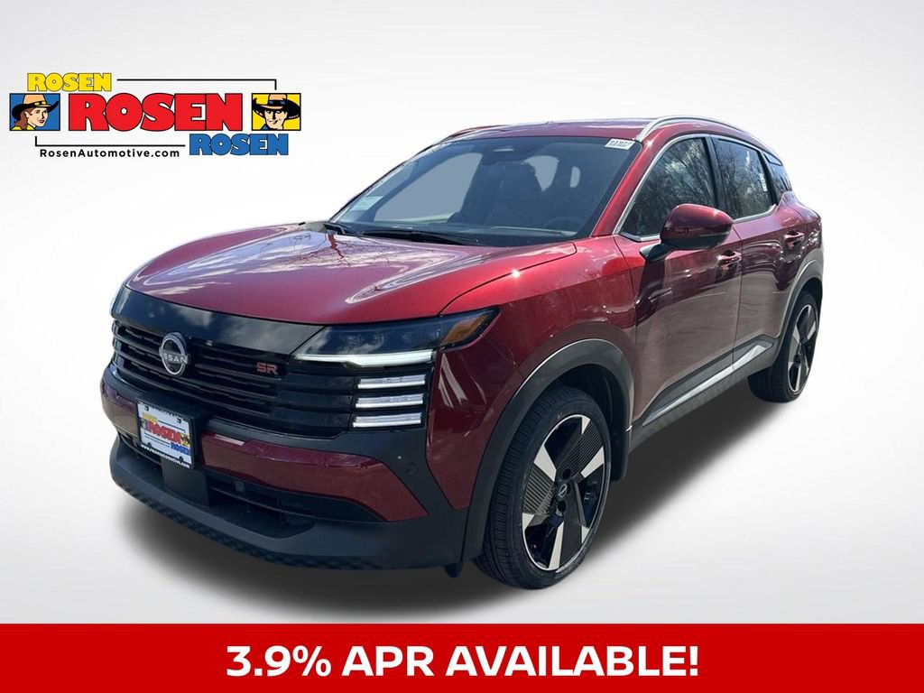 New 2025 Nissan Kicks SR