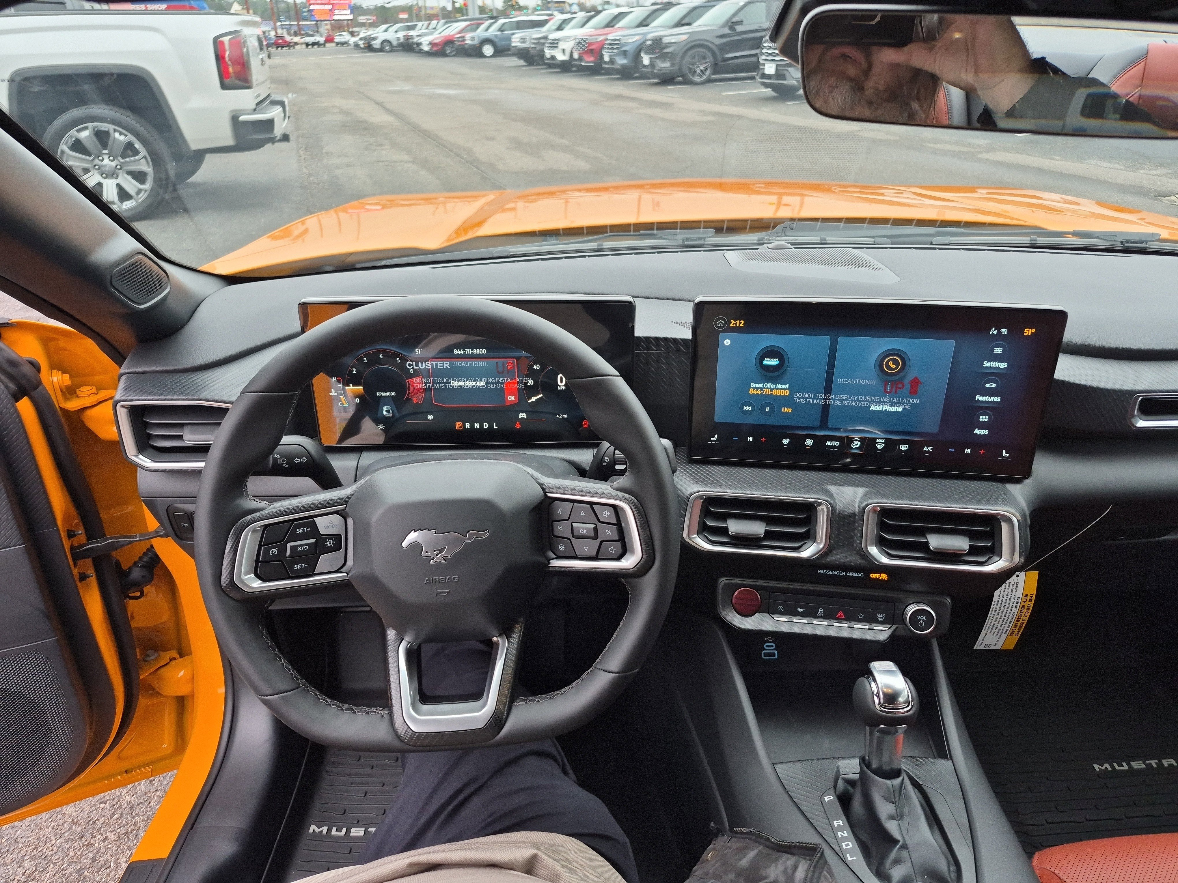 New 2026 Ford Mustang Premium RWD image 15