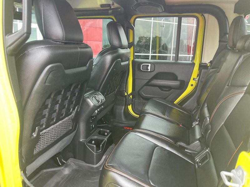 Used 2023 Jeep Gladiator Mojave w/ Cold Weather Group AWD/4WD image 17