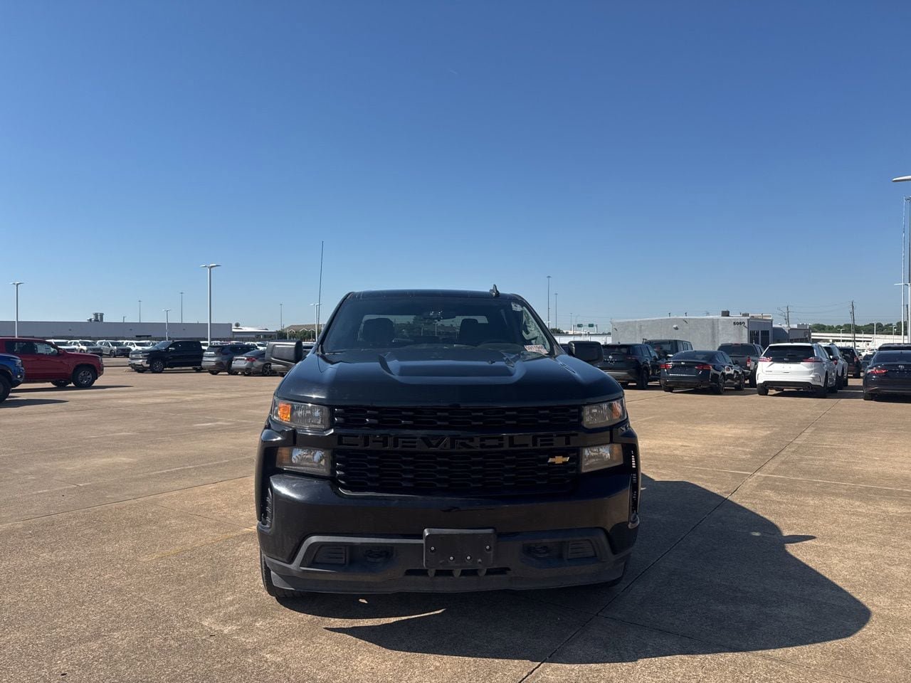 Used 2021 Chevrolet Silverado 1500 Custom RWD image 4