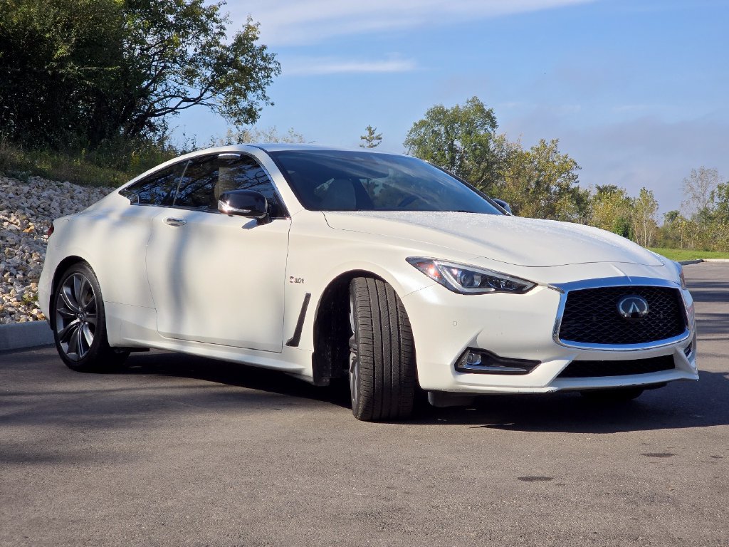Used 2020 INFINITI Q60 Red Sport 400 w/ Proactive Package AWD/4WD image 8