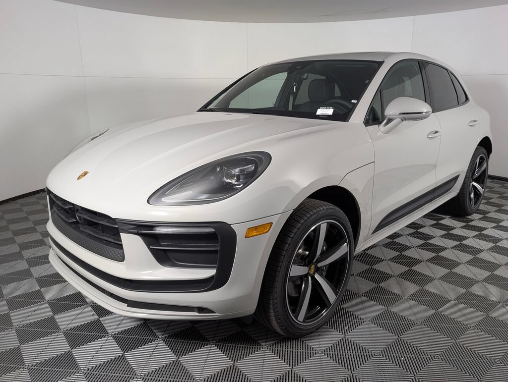 New 2026 Porsche Macan