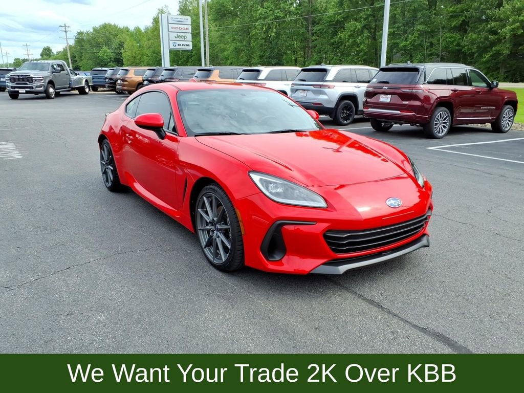 Used 2025 Subaru BRZ Limited RWD image 4