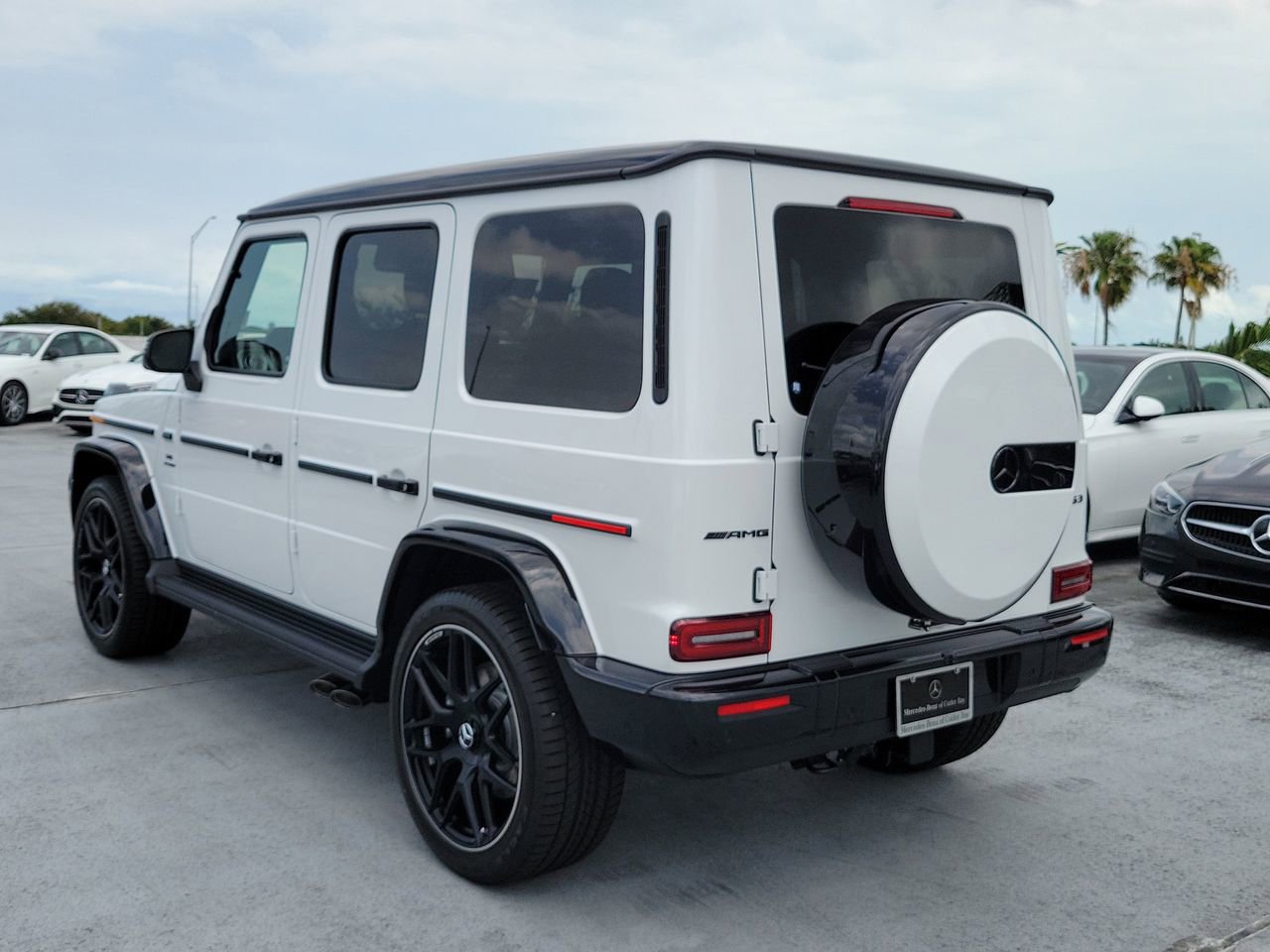 New 2026 Mercedes-Benz G 63 AMG 4MATIC image 4
