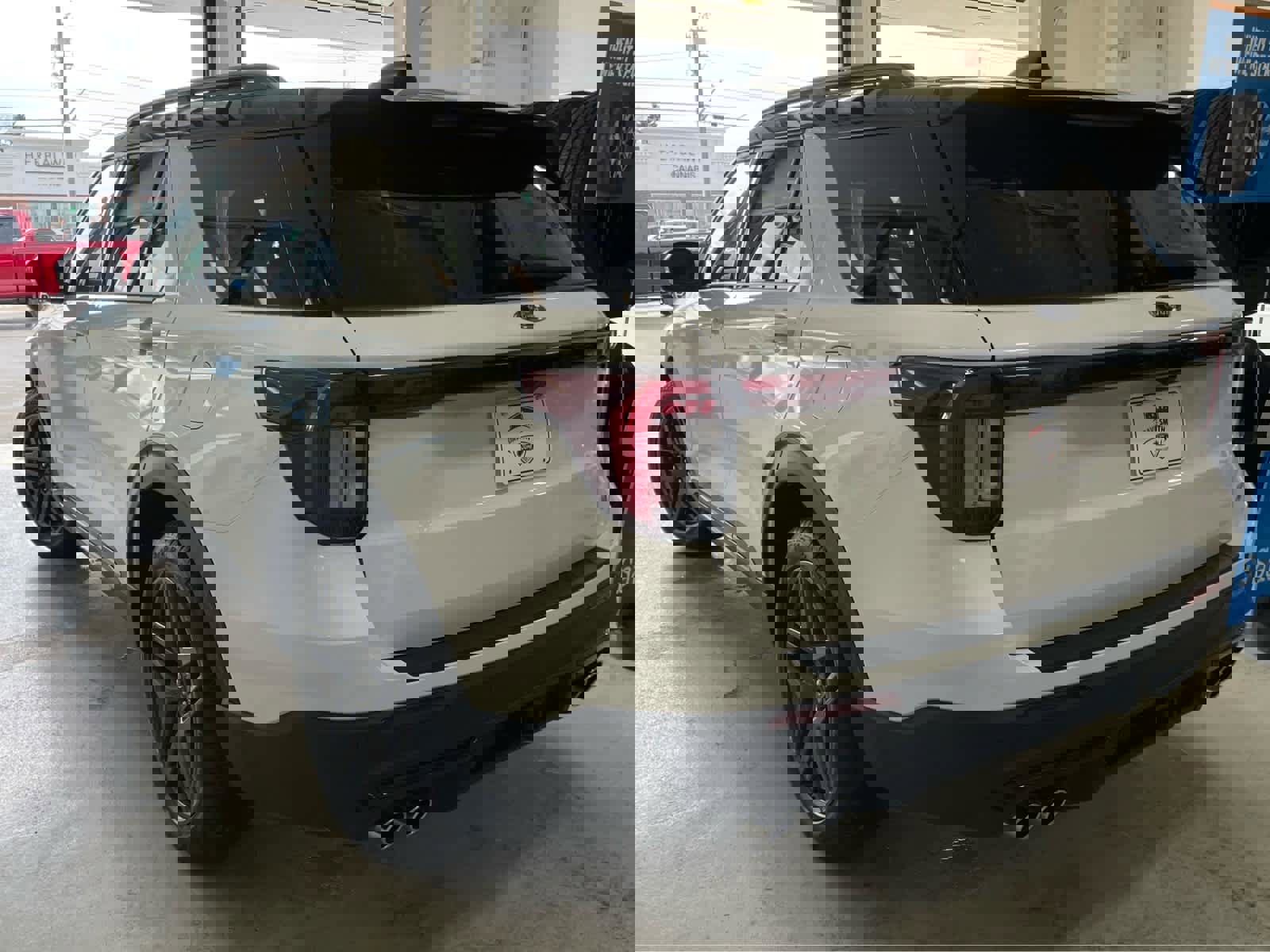 Used 2025 Ford Explorer ST w/ Sun And Sound Package AWD/4WD image 6