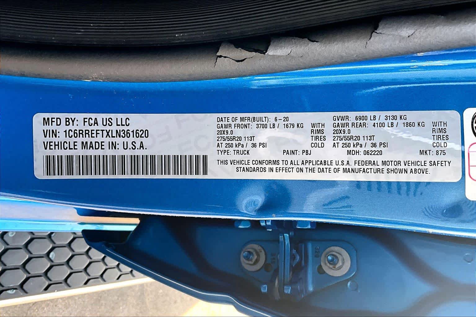 Used 2020 RAM 1500 Lone Star image 37