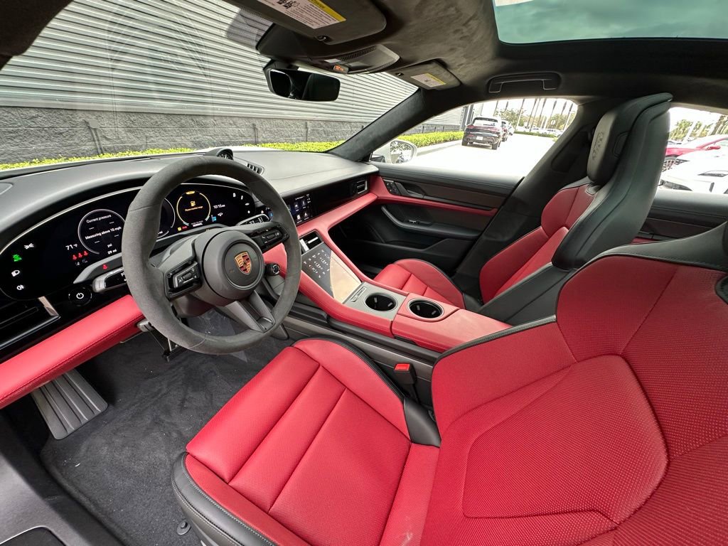 Used 2026 Porsche Taycan GTS image 4