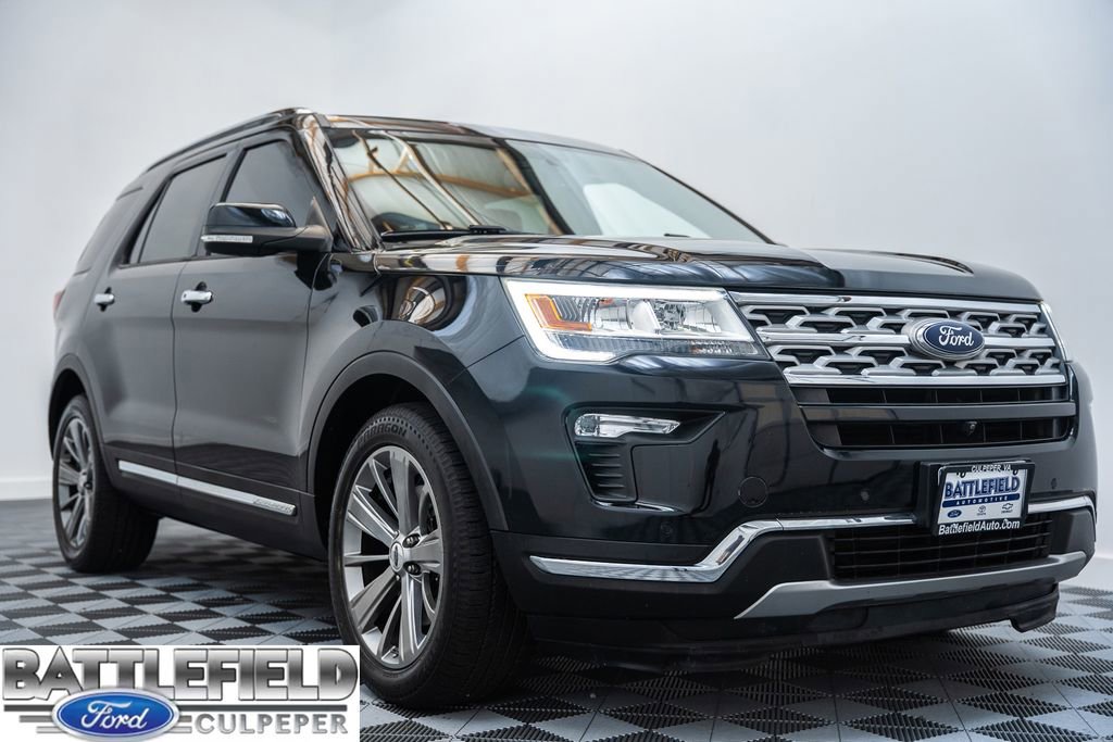 Certified 2018 Ford Explorer Limited AWD/4WD video 1