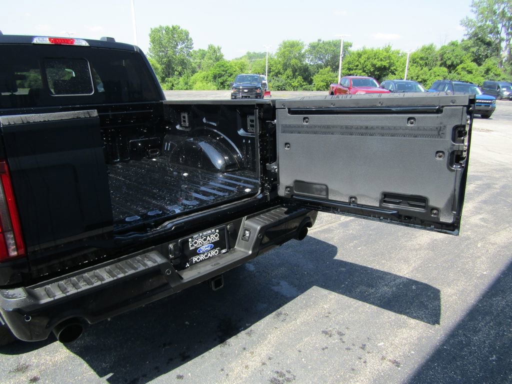 New 2025 Ford F150 Lariat w/ Equipment Group 501A Mid image 9