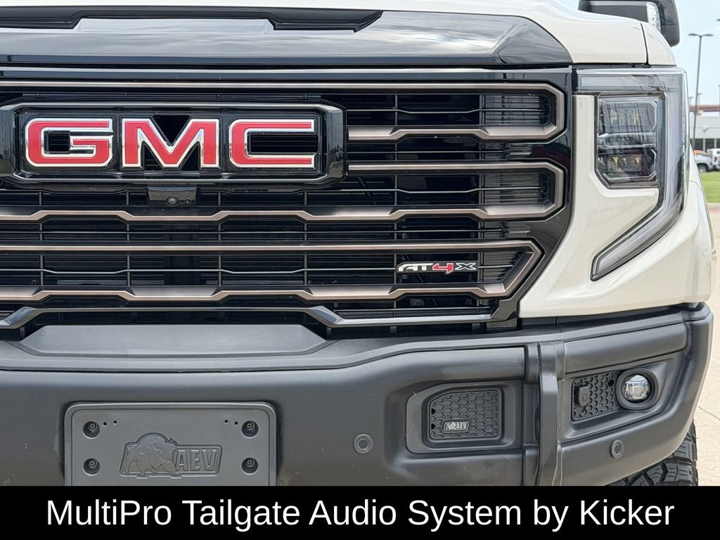 Used 2026 GMC Sierra 1500 AT4X AWD/4WD image 4