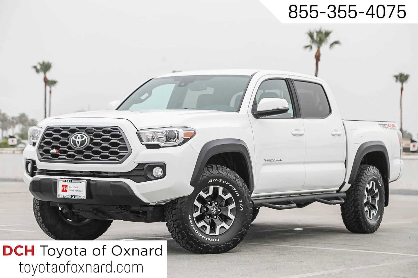 Certified 2021 Toyota Tacoma TRD Off-Road w/ Technology Package