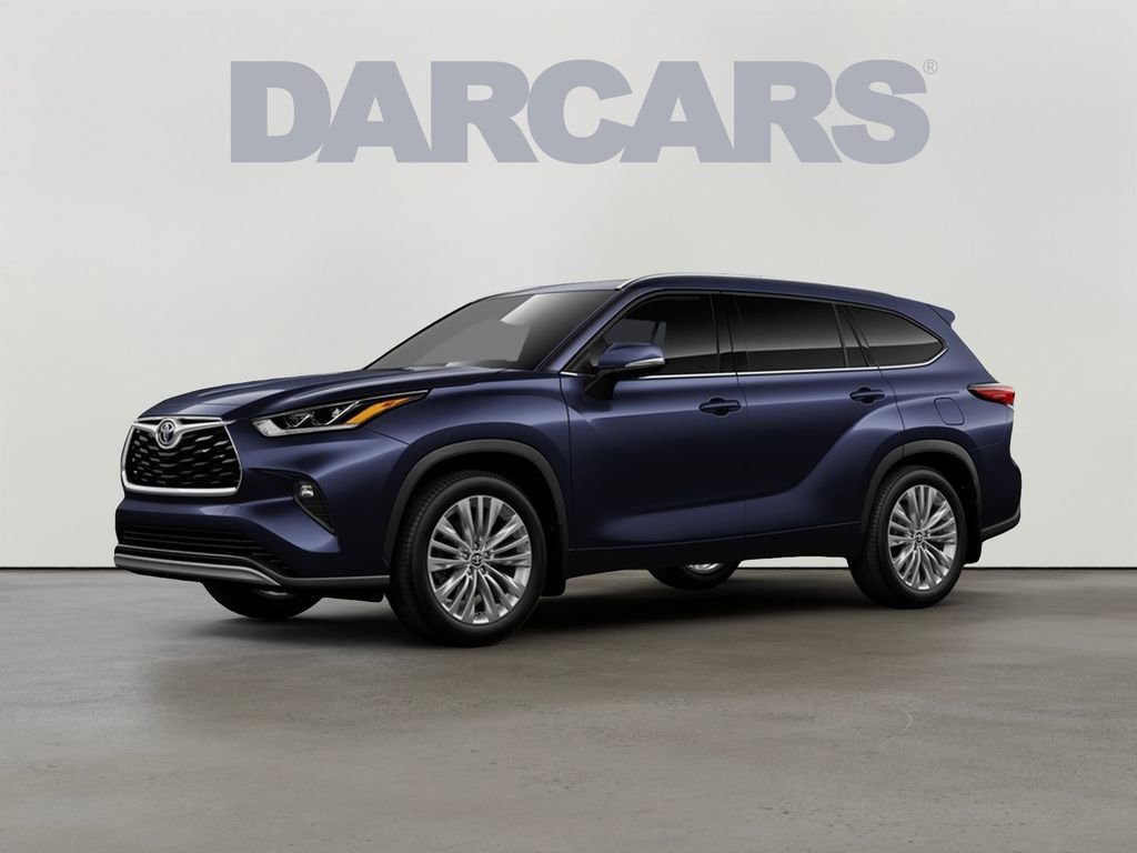 New 2026 Toyota Highlander Platinum image 10