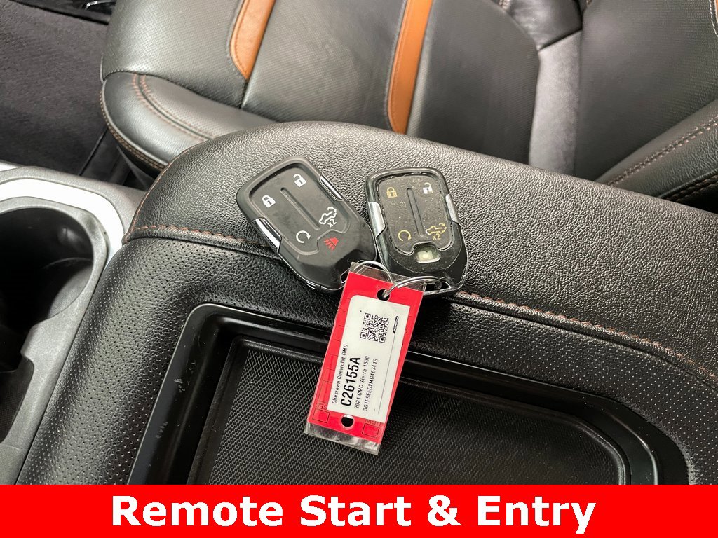 Certified 2021 GMC Sierra 1500 AT4 image 6