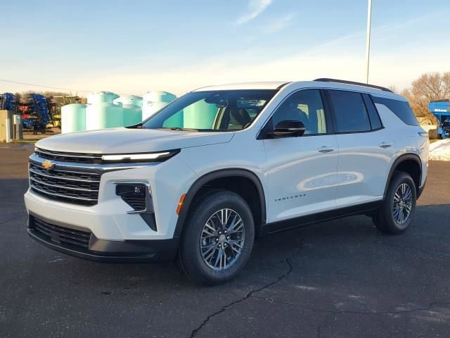 New 2026 Chevrolet Traverse LT w/ Driver Confidence Package video 2