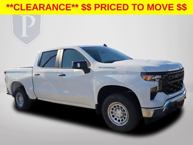 New 2026 Chevrolet Silverado 1500 W/T w/ WT Value Package AWD/4WD image 2