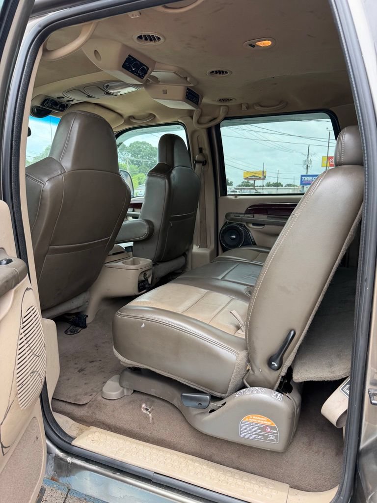 Used 2003 Ford Excursion Eddie Bauer AWD/4WD image 9