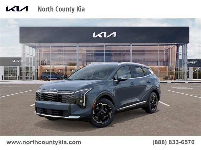 New 2026 Kia Sportage EX