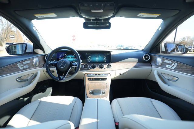 Certified 2023 Mercedes-Benz E 350 4MATIC Sedan image 20