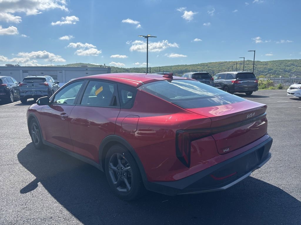 Certified 2025 Kia K4 FWD image 5