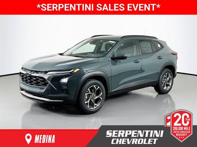 New 2026 Chevrolet Trax LT image 1