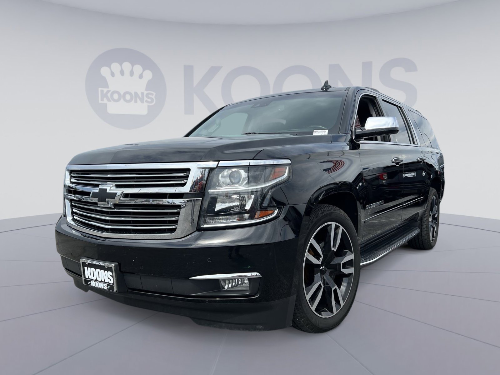 Used 2018 Chevrolet Suburban Premier