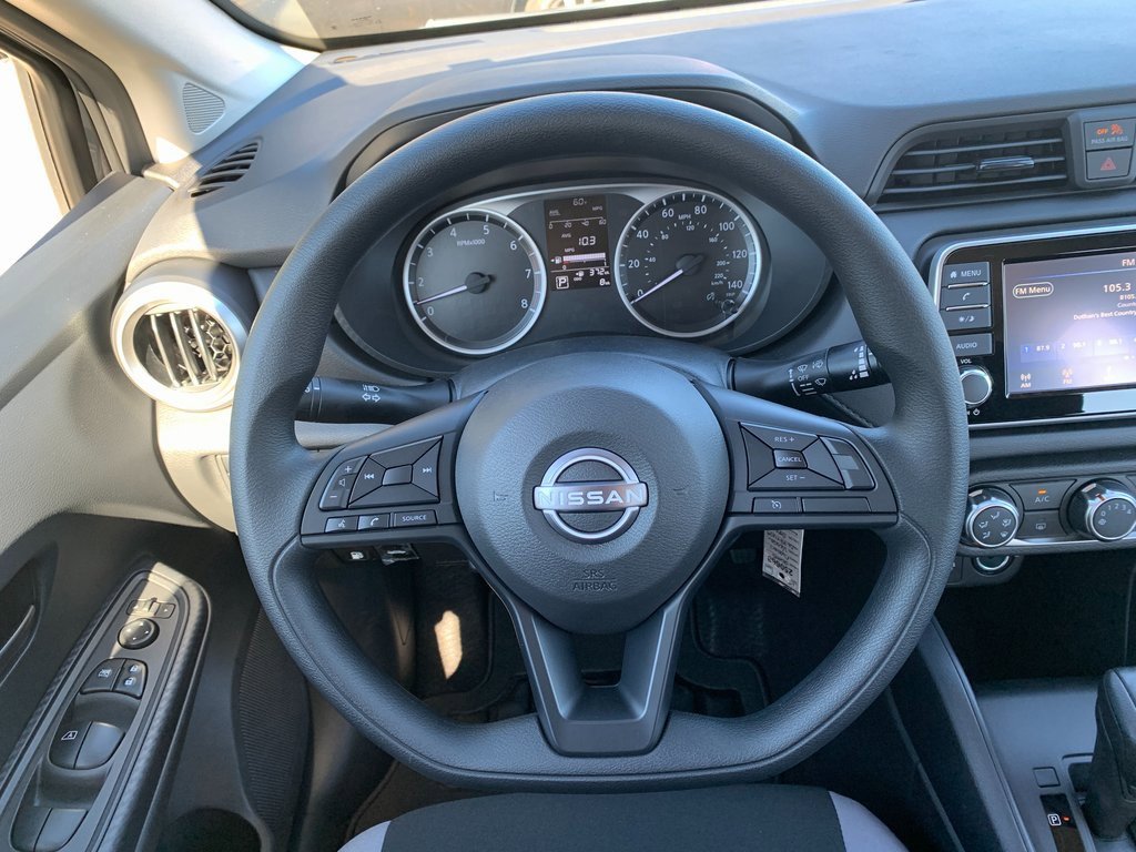 New 2025 Nissan Versa S image 8