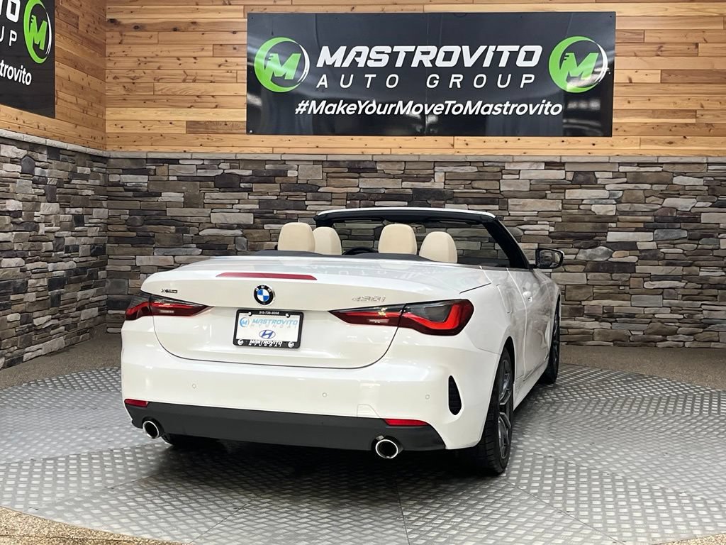 Used 2023 BMW 430i xDrive Convertible w/ Convenience Package AWD/4WD image 46