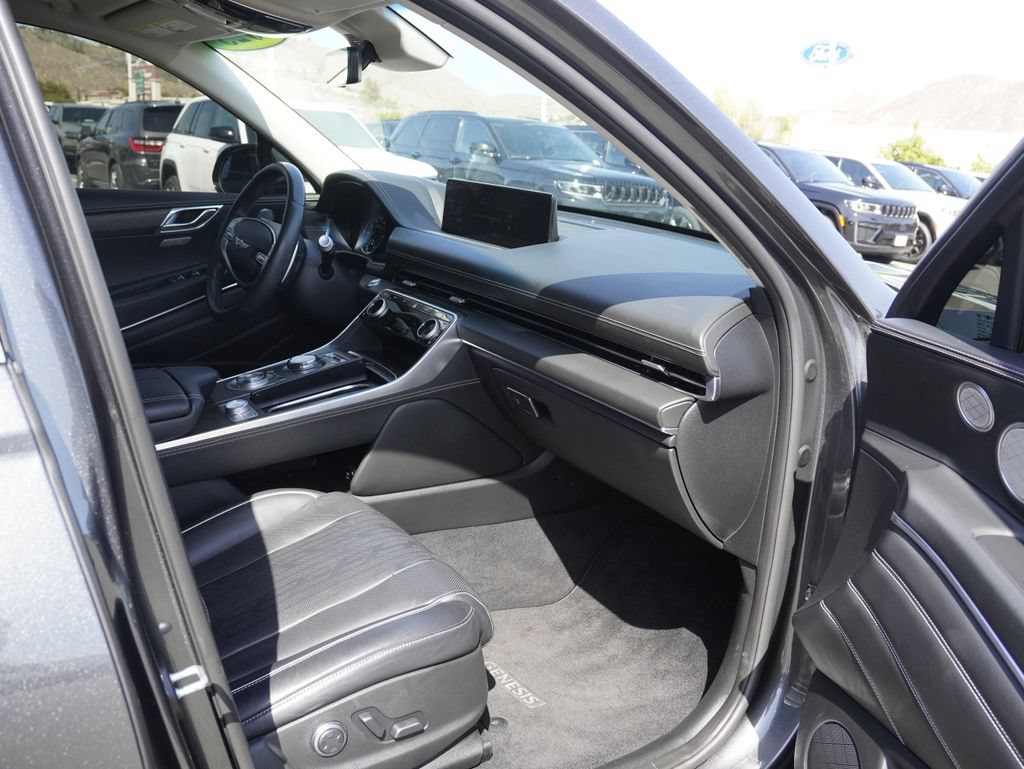 Used 2023 Genesis GV80 3.5T w/ Advanced Package AWD/4WD image 22