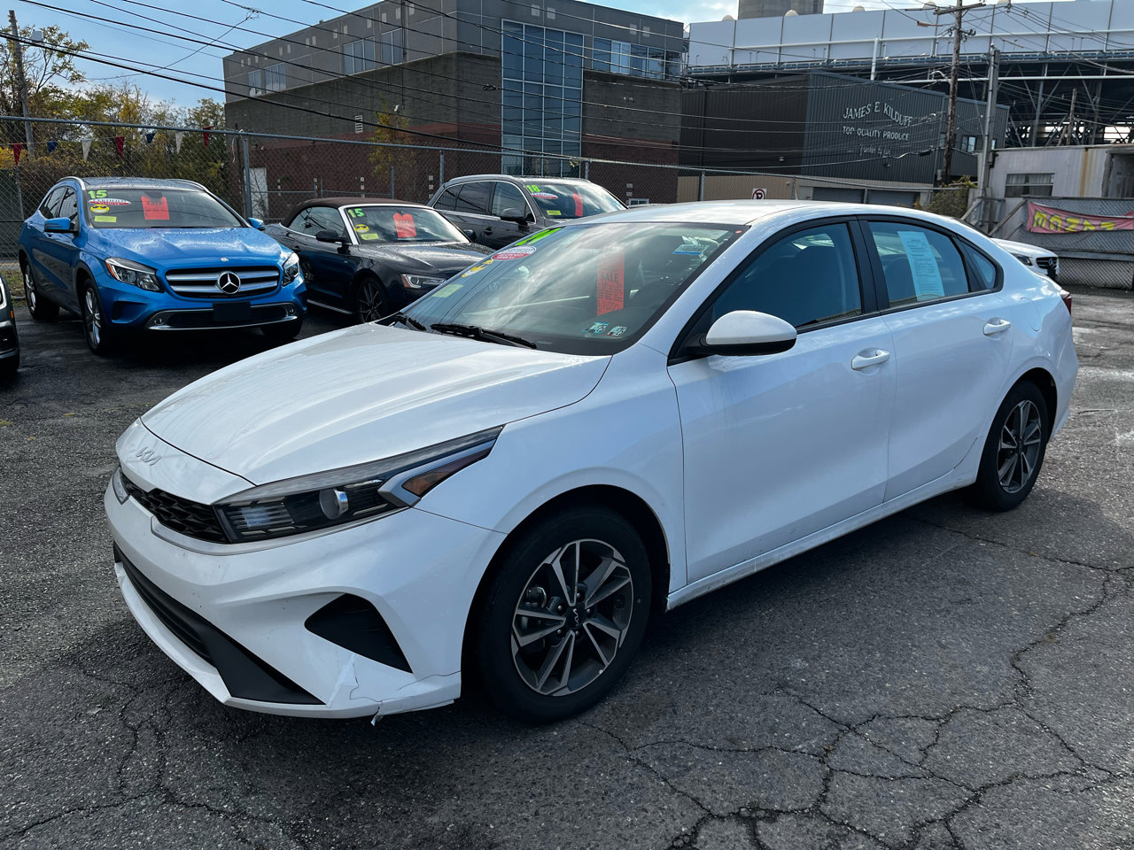 Used 2024 Kia Forte LXS FWD image 8