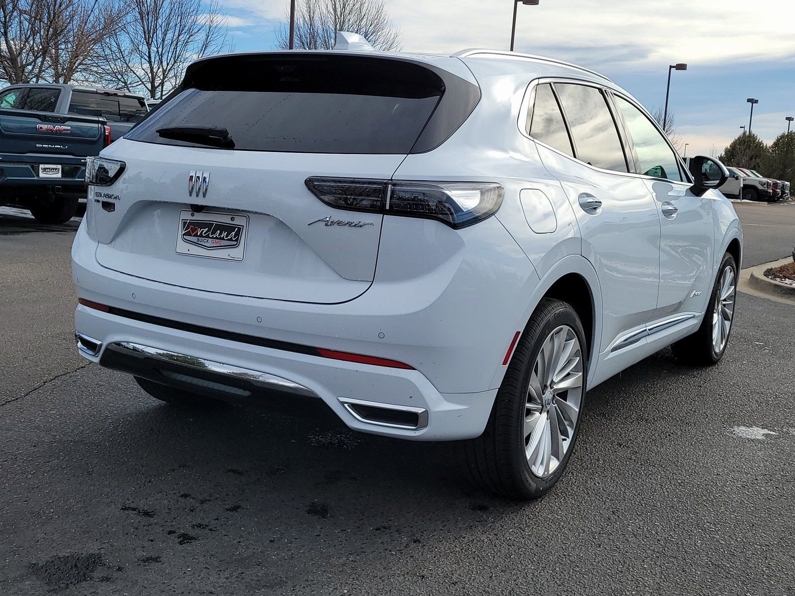 New 2026 Buick Envision Avenir AWD/4WD image 3