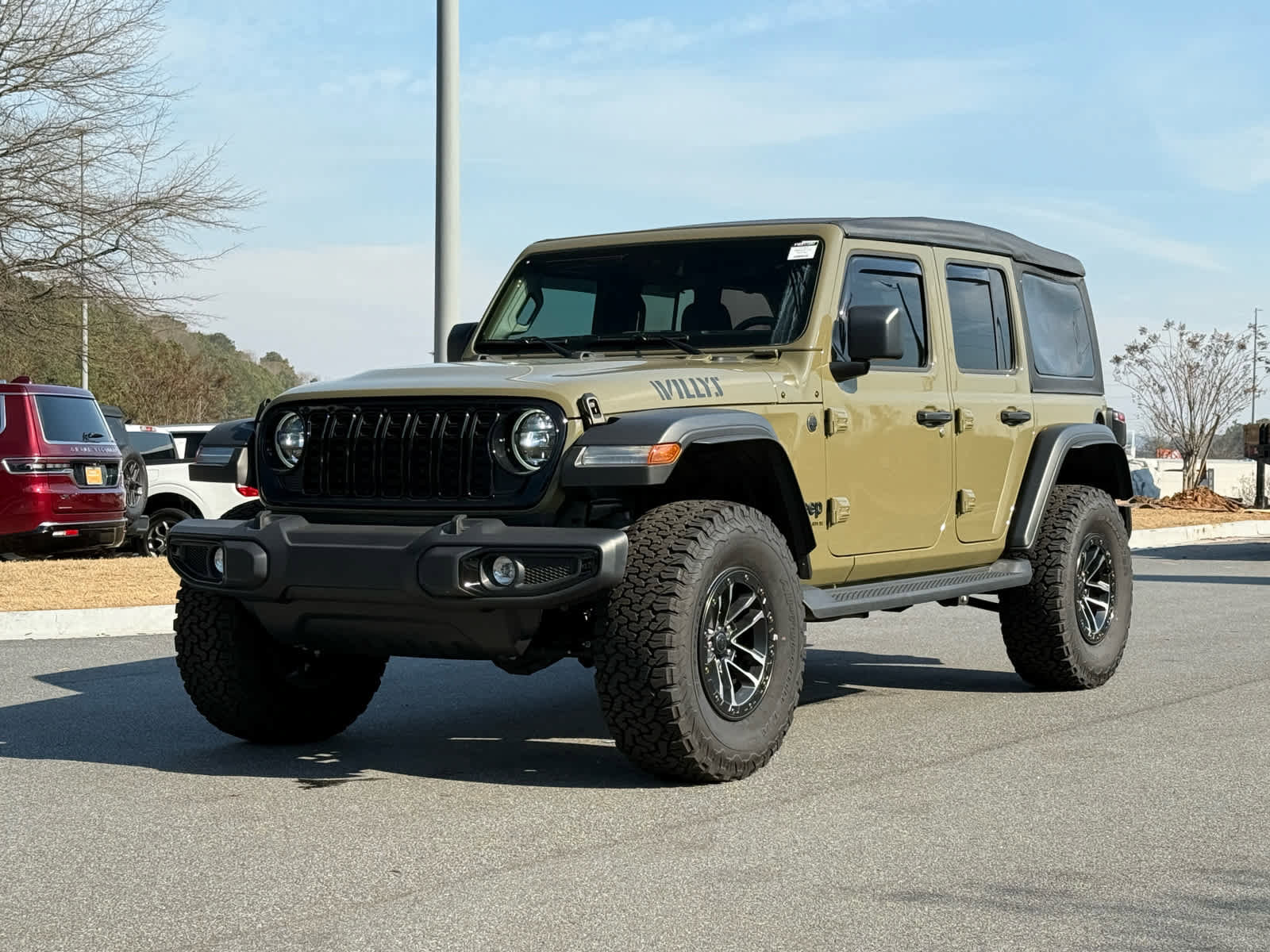 New 2025 Jeep Wrangler Willys