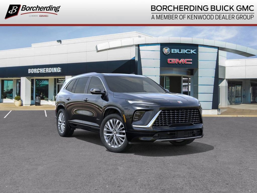 New 2026 Buick Enclave Avenir w/ LPO, Floor Liner Package