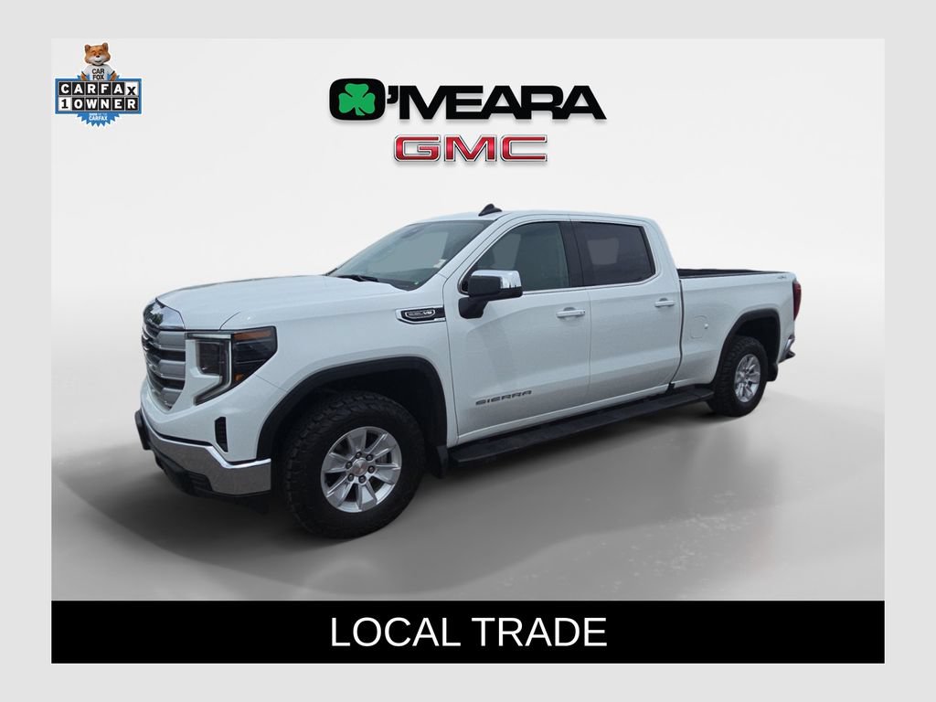 Used 2024 GMC Sierra 1500 SLE w/ Preferred Package AWD/4WD image 1