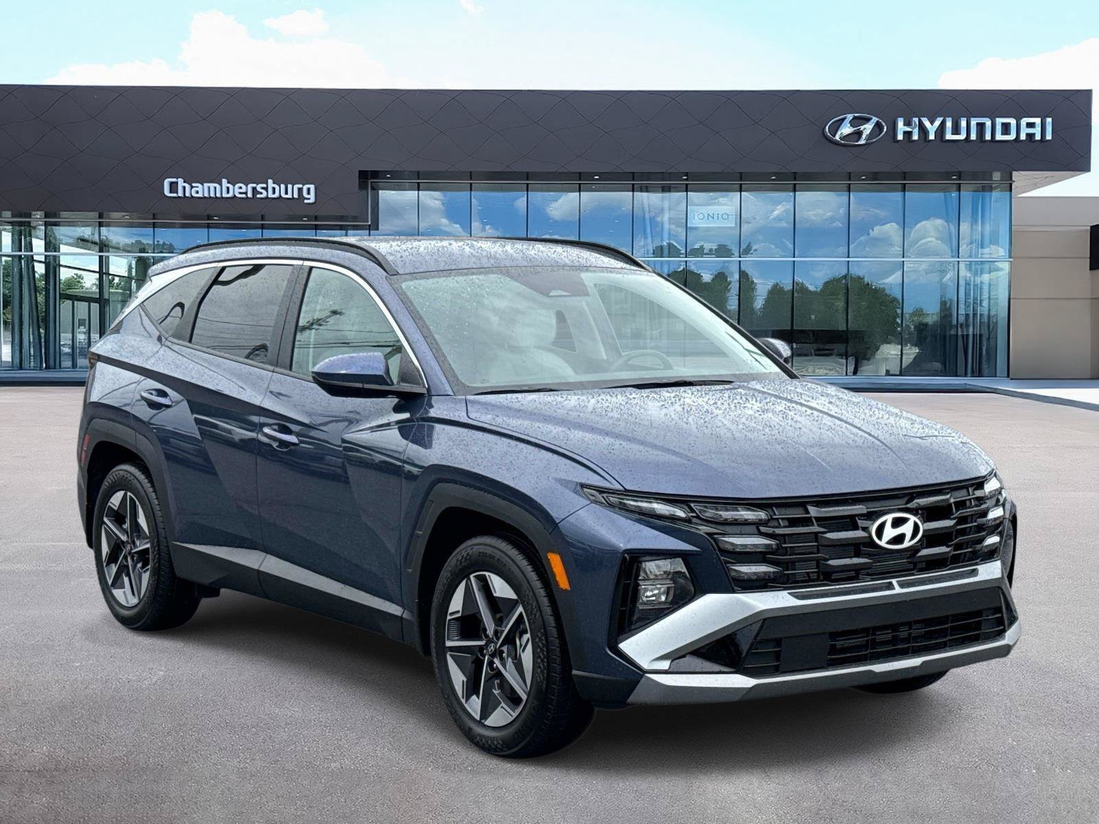 Certified 2026 Hyundai Tucson SEL FWD image 1