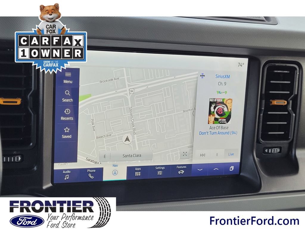Certified 2023 Ford Bronco Badlands AWD/4WD image 11
