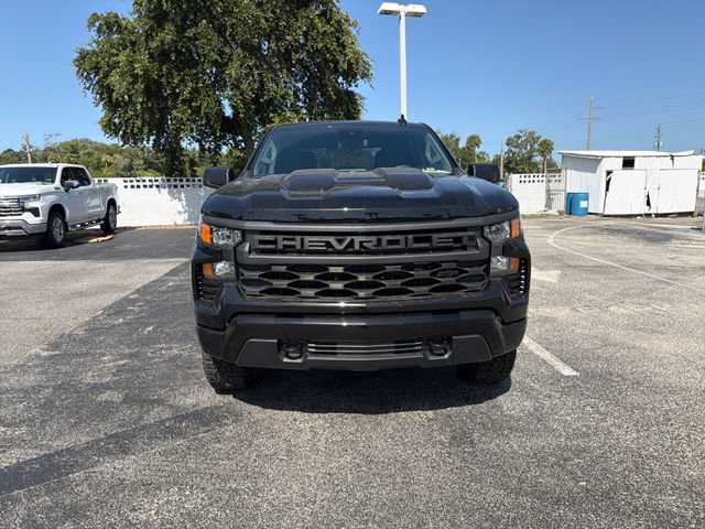 New 2026 Chevrolet Silverado 1500 Custom Trail Boss w/ Midnight Edition AWD/4WD image 16