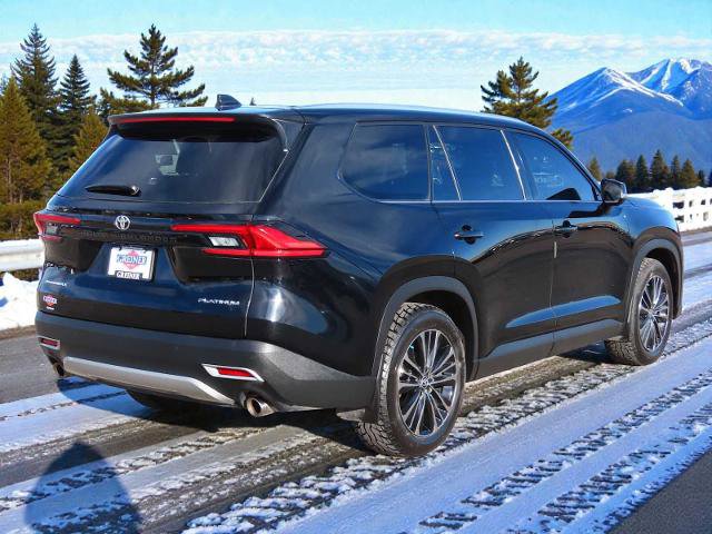 Used 2024 Toyota Grand Highlander Hybrid MAX Platinum image 6